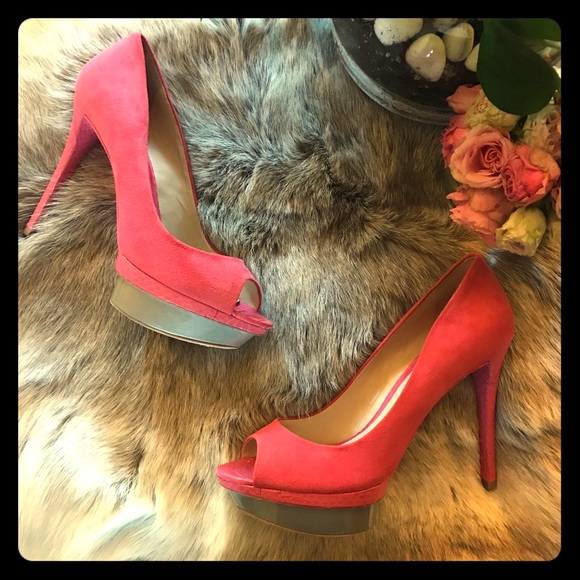 B Brian Atwood Shoes - 💕👠 B Brian Atwood Franciska Pump Suede